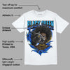 Royal Blue Collection DopeSkill T-Shirt New Black Queen Graphic