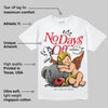 Union LA x Air Retro OG 1s DopeSkill T-Shirt New No Days Off Graphic