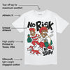 Mexico 'El Vuelo' 3s DopeSkill T-Shirt No Risk No Story Graphic