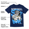 Midnight Navy 3s DopeSkill Navy T-shirt Stay It Busy Graphic