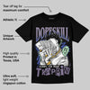 Voodoo Alternate 1s DopeSkill T-Shirt Sorry I've Been Trappin Graphic