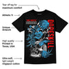 University Blue 2s DopeSkill T-Shirt Side Hustle Graphic