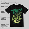 Foamposite One "Pine Green" DopeSkill T-Shirt They Not Like Us Graphic