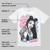 Cobalt Bliss 3s DopeSkill T-Shirt New H.M.O Graphic
