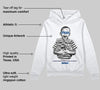University Blue 'Scared Money Don't Make No Money' DopeSkill Graphic Hoodie