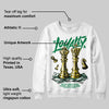 Green 'Loyalty' DopeSkill Graphic Sweatshirt