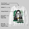 Pine Green 13s DopeSkill Sweatshirt NPC Graphic