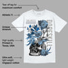 Cool Grey 11s DopeSkill T-Shirt Side Hustle Graphic