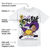 Field Purple 12s DopeSkill T-Shirt No Fake Love Graphic