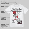 1906R NB Silver Classic Crimson DopeSkill T-Shirt Play together, Stay together Graphic