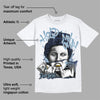 Diffused Blue Sail Grey White 1s DopeSkill T-Shirt Hold My Own Graphic