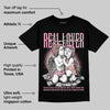 Stars Court White/Pink DopeSkill T-Shirt Real Lover Graphic