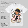 AIR FORCE 1 LINEN DopeSkill T-Shirt Heaven Sent Graphic