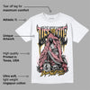 Red Stardust 3s DopeSkill T-Shirt Life or Die Graphic