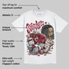 Samba OG Collegiate Burgundy DopeSkill T-Shirt Stressless Graphic