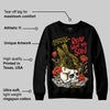 Yellow Collection DopeSkill Sweatshirt Reap What You Sow Graphic