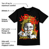 Black Tour Yellow AJ 4 Thunder DopeSkill T-Shirt Hold My Own Graphic