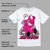 Fierce Pink 1s DopeSkill T-Shirt MOMM Bear Graphic