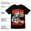 Red Collection DopeSkill T-Shirt Sick Bear Graphic