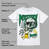 Lucky Green 5s DopeSkill T-Shirt Mystery Ghostly Grasp Graphic
