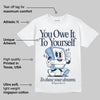 Gel-Cumulus 16 Wash/Independence Blue DopeSkill T-Shirt Owe It To Yourself Graphic