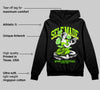 Neon Green 'Self Made' DopeSkill Graphic Hoodie