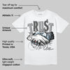 Wolf Grey 5s DopeSkill T-Shirt Trust No One Graphic