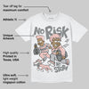 Gel 1130 Neutral Pink DopeSkill T-Shirt No Risk No Story Graphic