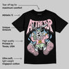 Medium Soft Pink 4s DopeSkill T-Shirt At The Top Graphic