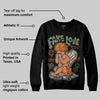 Undefeated x 4s OG DopeSkill Sweatshirt False Love Graphic