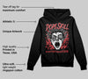 Red Collection DopeSkill Hoodie Sweatshirt Root of Evil Graphic