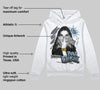 Wolf Grey 5s DopeSkill Hoodie Sweatshirt NPC Graphic