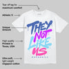 Royal Blue Collection DopeSkill T-Shirt They Not Like Us Graphic