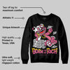 S - Serendipity Pro-X1 W DopeSkill Sweatshirt Born To Be Rich Graphic