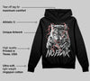 Wolf Grey 12s DopeSkill Hoodie Sweatshirt No Fear Graphic