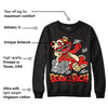 Dunk On Mars 5s DopeSkill Sweatshirt Born To Be Rich Graphic