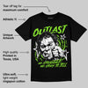 Neon Green 'Outlast' DopeSkill Graphic T-Shirt