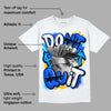 Royal Blue Collection DopeSkill T-Shirt Don't Quit Graphic