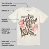 Baroque Brown 1s DopeSkill T-Shirt No Money No Love Typo Graphic