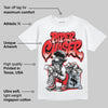 Cherry 11s DopeSkill T-Shirt Paper Chaser Boy Graphic
