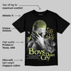 Light Lemon Twist 4s DopeSkill T-Shirt Boys Don't Cry Graphic