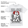 Wet Cement 4s DopeSkill T-Shirt Real Lover Graphic