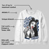 Summit White Navy 4s DopeSkill Sweatshirt New H.M.O Graphic