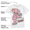 Legend Pink 11s DopeSkill T-Shirt Sneakerhead BEAR Graphic