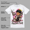 Dunk Smokey Mauve Playful Pink White Brown DopeSkill T-Shirt Heaven Sent Graphic