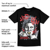 Bred Reimagined 4s DopeSkill T-Shirt Hold My Own Graphic