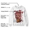 Dune Red 13s DopeSkill Sweatshirt Never Stop Hustling Graphic