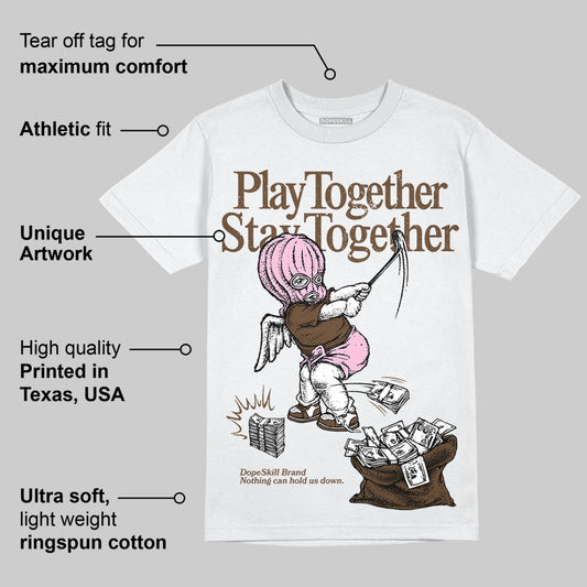 Neapolitan 11s DopeSkill T-Shirt Play together, Stay together Graphic