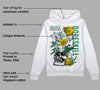 Lucky Green 5s DopeSkill Hoodie Sweatshirt Side Hustle Graphic