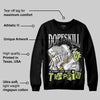 Light Lemon Twist 4s DopeSkill Sweatshirt Sorry I've Been Trappin Graphic